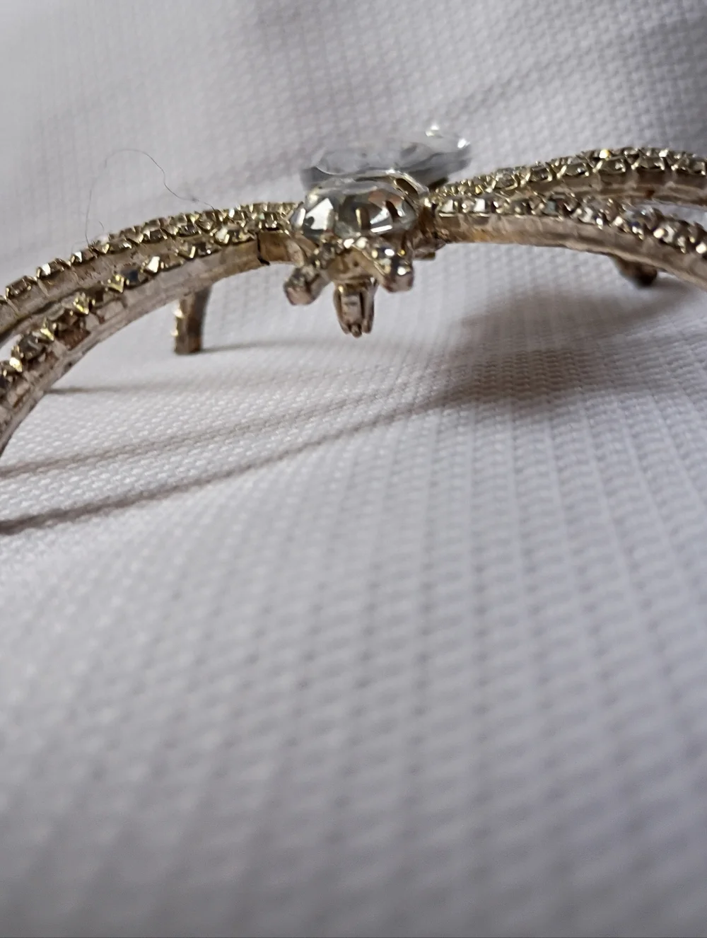Halloween Huge 4 Inches Spider Brooch Rhinestone Vintage Women's Jewelry Bug Pin